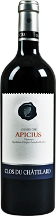 MERLOT APICIUS - CLOS DU CHÂTELARD, Grand Cru Villeneuve Red Wine