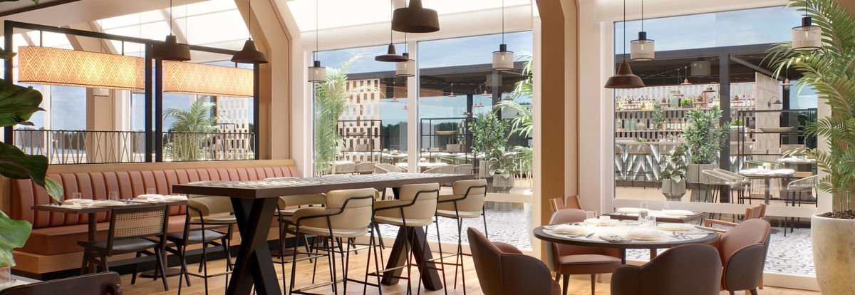 OXBO im Hilton Vienna Waterfront in Wien - Falstaff
