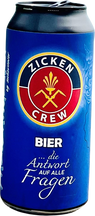 Produktabbildung  ZickenCrew Bier