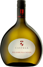 Schloss Castell Weißburgunder Weißwein