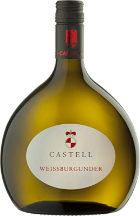 Castell Kirchberg Weißburgunder Weißwein
