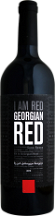 Georgian Red „I am Georgian Red !“ Saperavi David Machavariani Ltd, Tblissi Rotwein