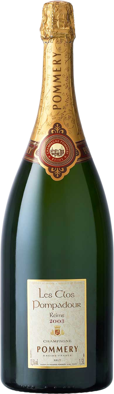 Pommery Les Clos Pompadour Brut Champagne Pommery 2003 - Falstaff