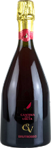 CDV Brutrosso Lambrusco di Sorbara D.O.C. Spumante Brut Metodo Classico Vendemmia DOC Sparkling Wine