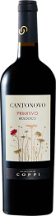 Cantonovo Primitivo Biologico Puglia IGT Red Wine