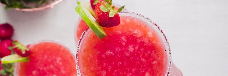 A Strawberry Margarita is the perfect summer drink&nbsp;