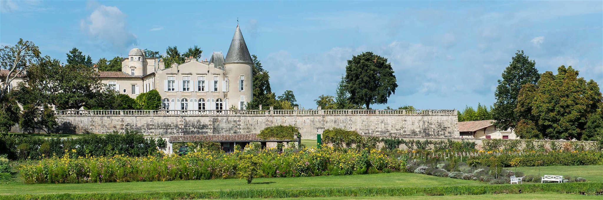 Das&nbsp;Château&nbsp;Lafite-Rothschild zählt zur absoluten Weltspitze.
