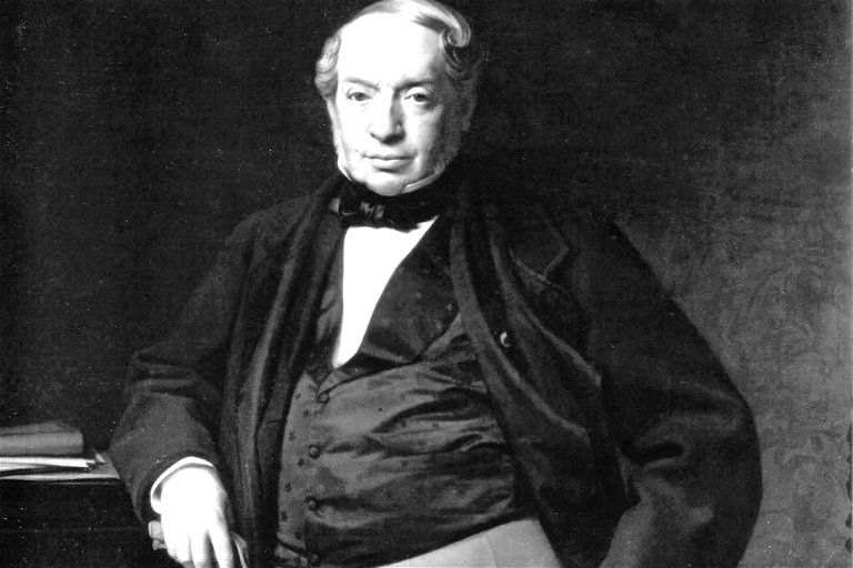 James de Rothschild kaufte 1853 das Weingut Brane-Mouton.