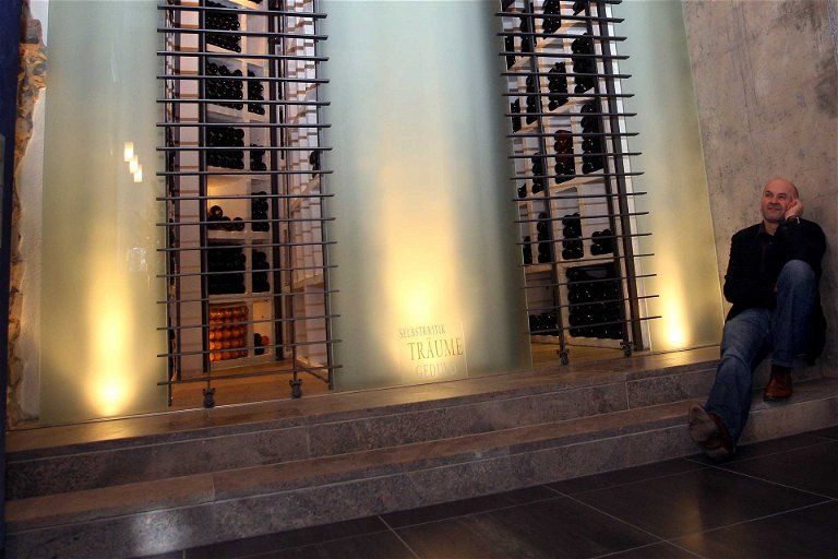 Erzeugte den höchstbe­werteten Wein des Jahres (Riesling TbA): Horst Sauer.