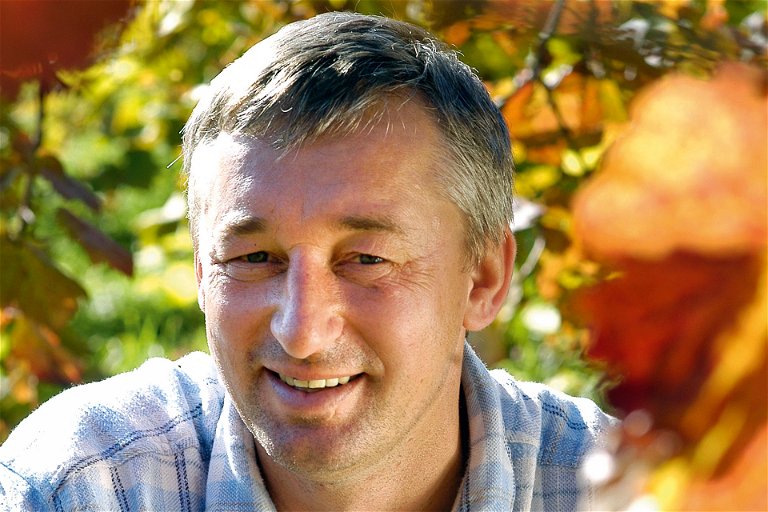 Sepp Muster aus der Südsteiermark: wohl der bekannteste Natural-Wine-Macher des Landes.