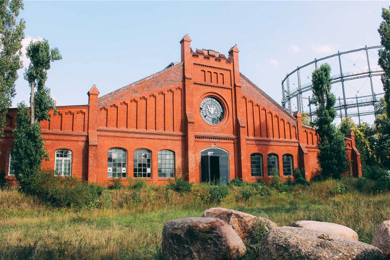Vom Marienpark in Berlin versorgt Stone Brewing Deutschland mit seinen Bieren.