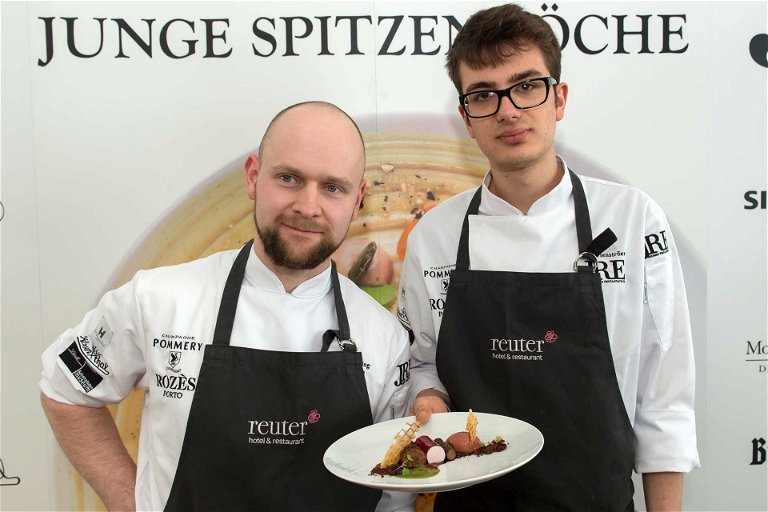 Andreas Schöning und Kim Wienströer vom »Hotel Restaurant Reuter« (Rheda-Wiedenbrück) sicherten sich mit »Schönings Triple« den Sieg.