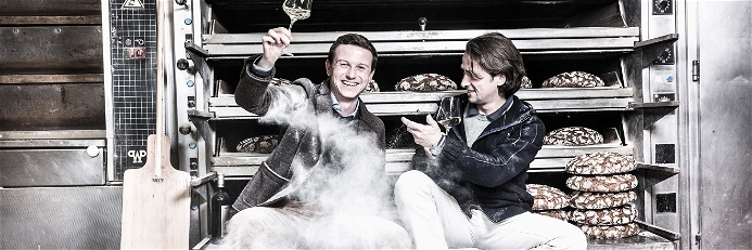 Widmen sich Brot &amp; Wein: Philipp Schaeffer und Martin Auer jun.