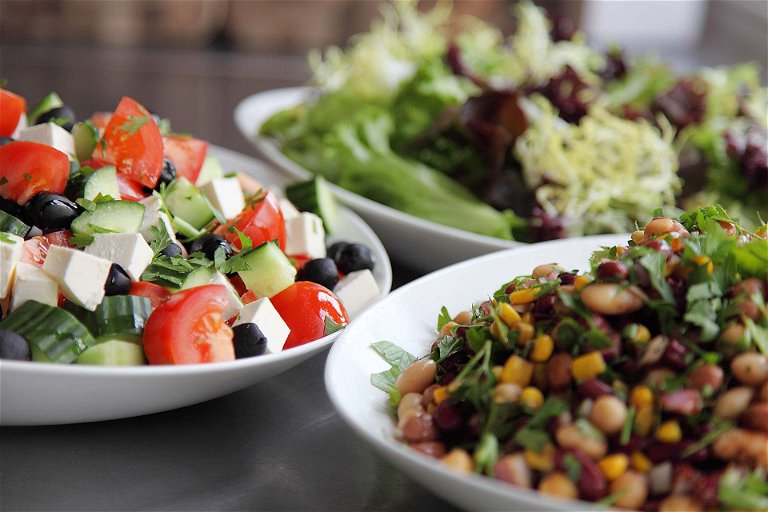 »Natürlich Wrenkh« ist bekannt für das umfangreiche Salat-Buffet.
