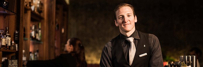 Lukas Hochmuth: »Falstaff Rookie of the year 2016« und Barmanager im Wiener »Ritz-Carlton«