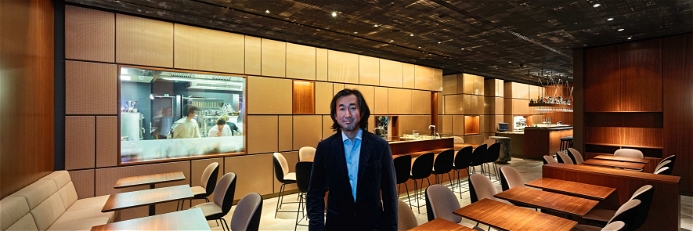 Joji Hattori: gefeierter Dirigent, Geiger und mit dem »Shiki« nun auch erfolgreicher Restaurantbesitzer.