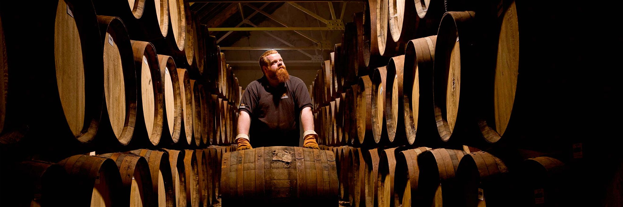 Im Lager von Glenfiddich: Hier in Schottland wird Whisky seit Jahrhunderten gebrannt.