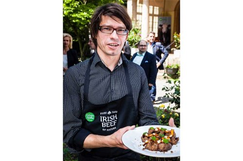 Sieger Christian Franck vom Foodblog foodfreaks.ch.