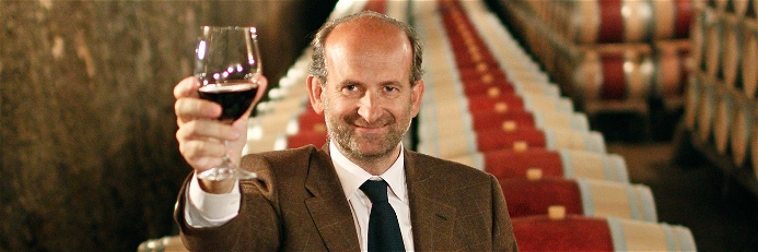 Lamberto Frescobaldi, Präsident der Frescobaldi-Gruppe.