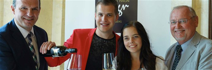 Weingut Hagn holt sich zum vierten Mal den Titel »NÖ Weingut des Jahres«