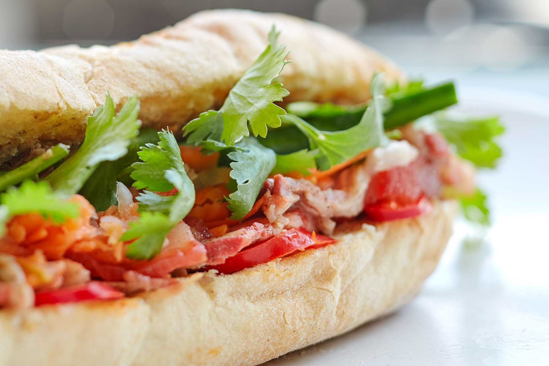 Zum Reinbeissen: Die bánh mì-Sandwiches setzten sich durch.