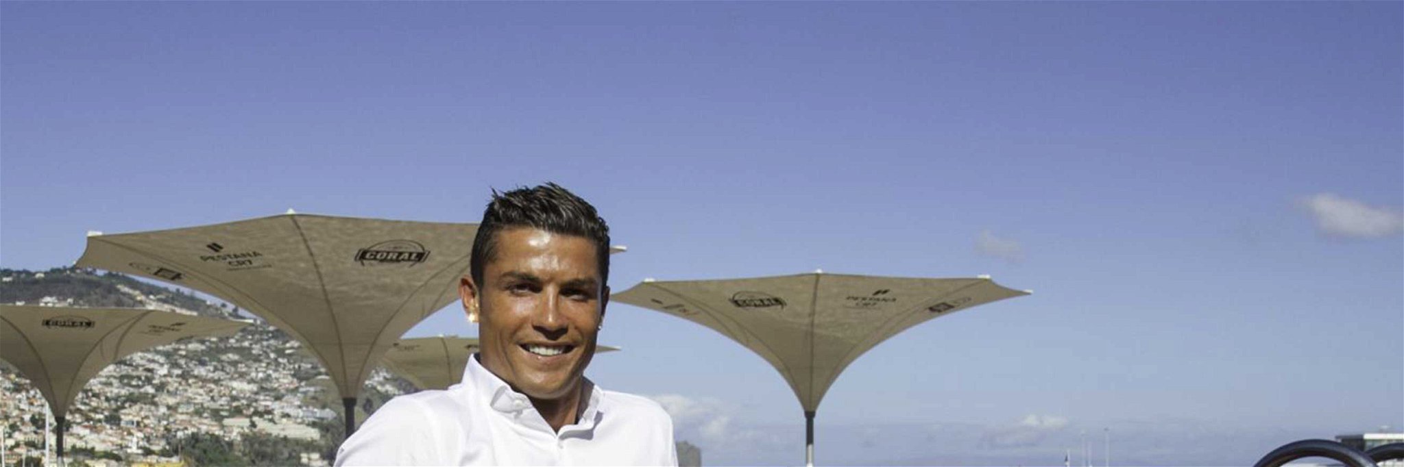Cristiano Ronaldo ist seiner Heimatinsel Madeira sehr verbunden.