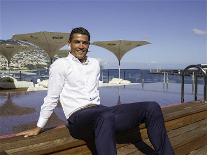 Cristiano Ronaldo ist seiner Heimatinsel Madeira sehr verbunden.