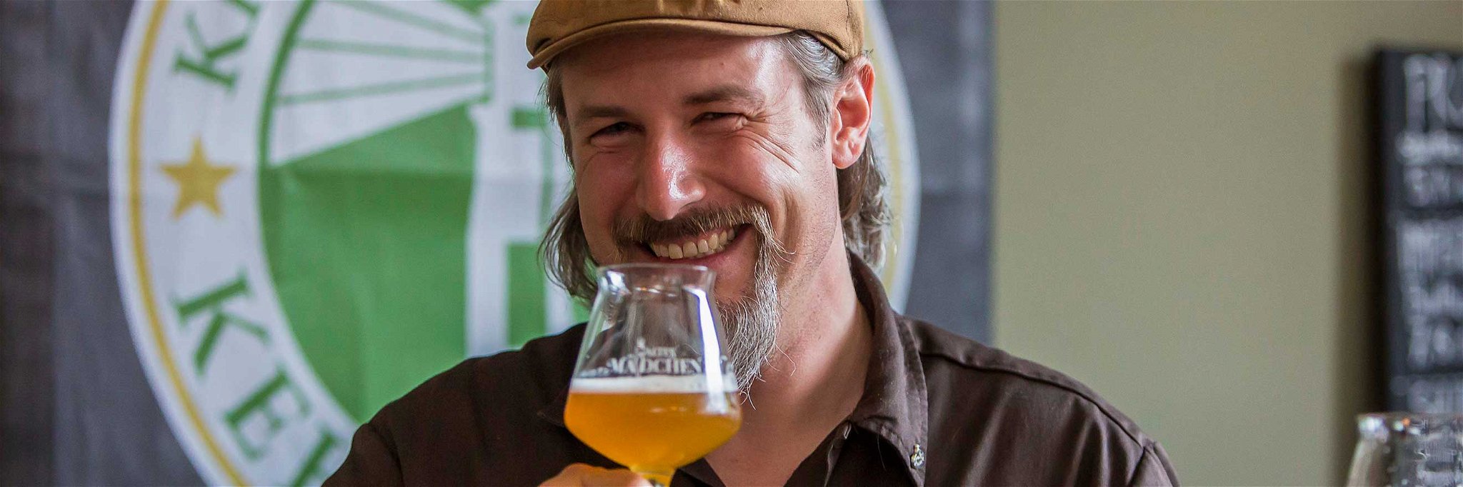 Oliver Wesseloh, ﻿amtierender Weltmeister der Biersommeliers.