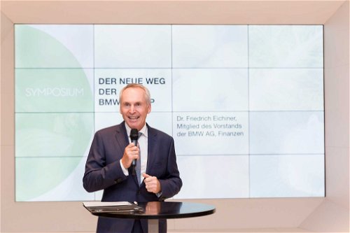 Dr. Friedrich Eichiner, Mitglied des Vorstands der BMW AG, Finanzen.