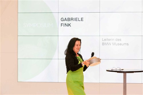 Gabriele Fink ist Leiterin des BMW Museums und&nbsp;BMW Group Classic Marketing.
