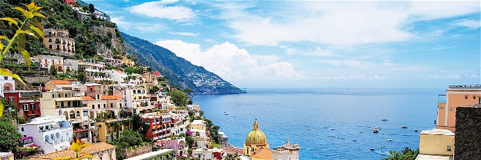 Die Amalfiküste – eine wahre Perle Italiens.