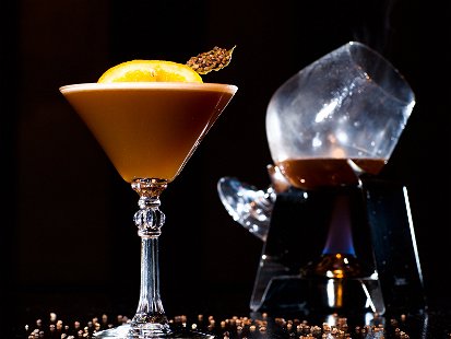 Eine Cocktail-Kreation aus der »Bar Neuf«