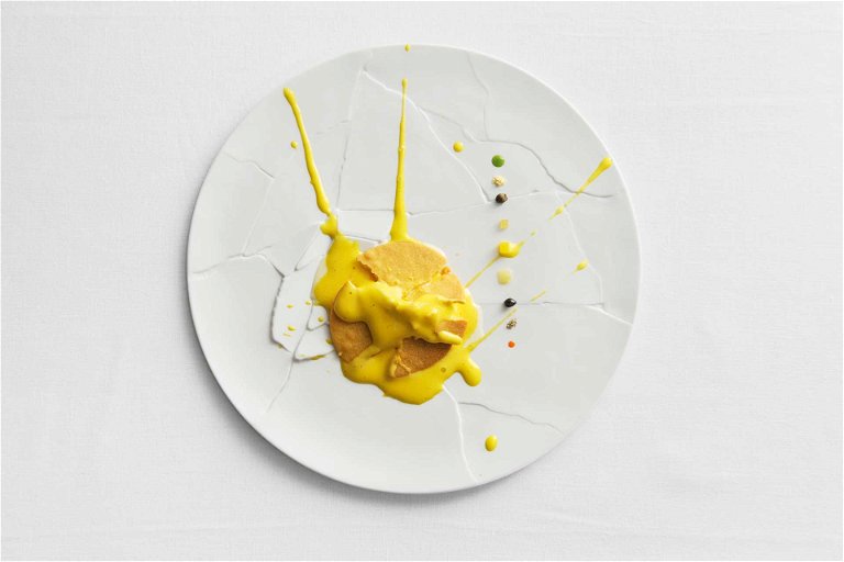 Ein Gericht im «weltbesten» Restaurant 2016: der «Osteria Francescana».
