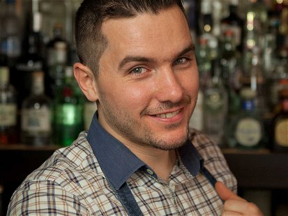 Stephan Hinz entwickelt in seiner Bar Little Link in Köln immer neue Cocktailkreationen.