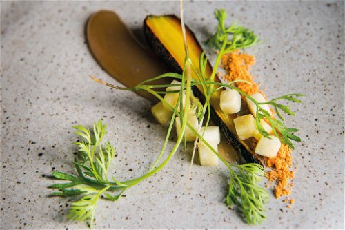 Frisch aus dem Garten auf den Teller: Das »Lasai« ist für seine Gemüseküche bekannt.