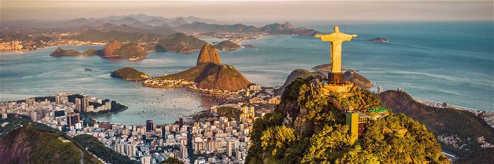 Pulsierende Metropole an der Guanabara-Bucht: Rio de Janeiro.