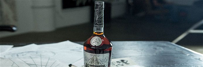 Hennessy Very Special Limited Edition by Scott Campbell