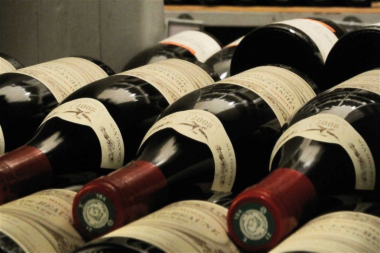 Einige der kostbarsten Weine lagern hier – für ­einige besteht sogar Trinkverbot.