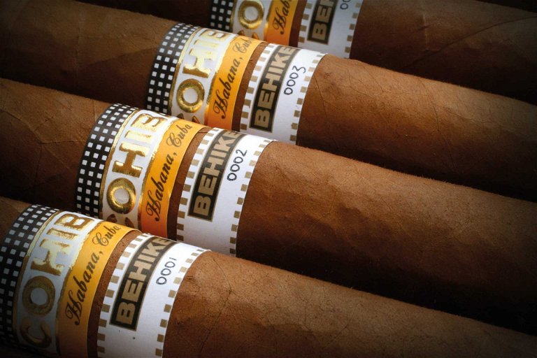 Die »Cohiba Behike« ist eine der exklusivsten Zigarren aus Kuba.