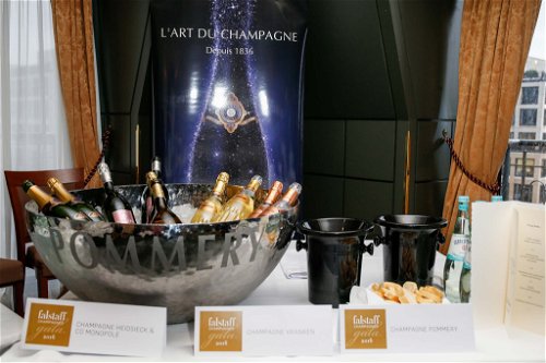 Champagne Heidsieck &amp; Co Monopole, Champagne Vranken und Champagne Pommery.