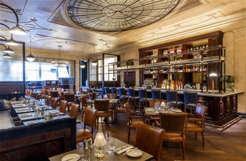 Restaurant oder Bar in einem HotelThe Printing Press (Edinburgh, UK)Goddard Littlefair