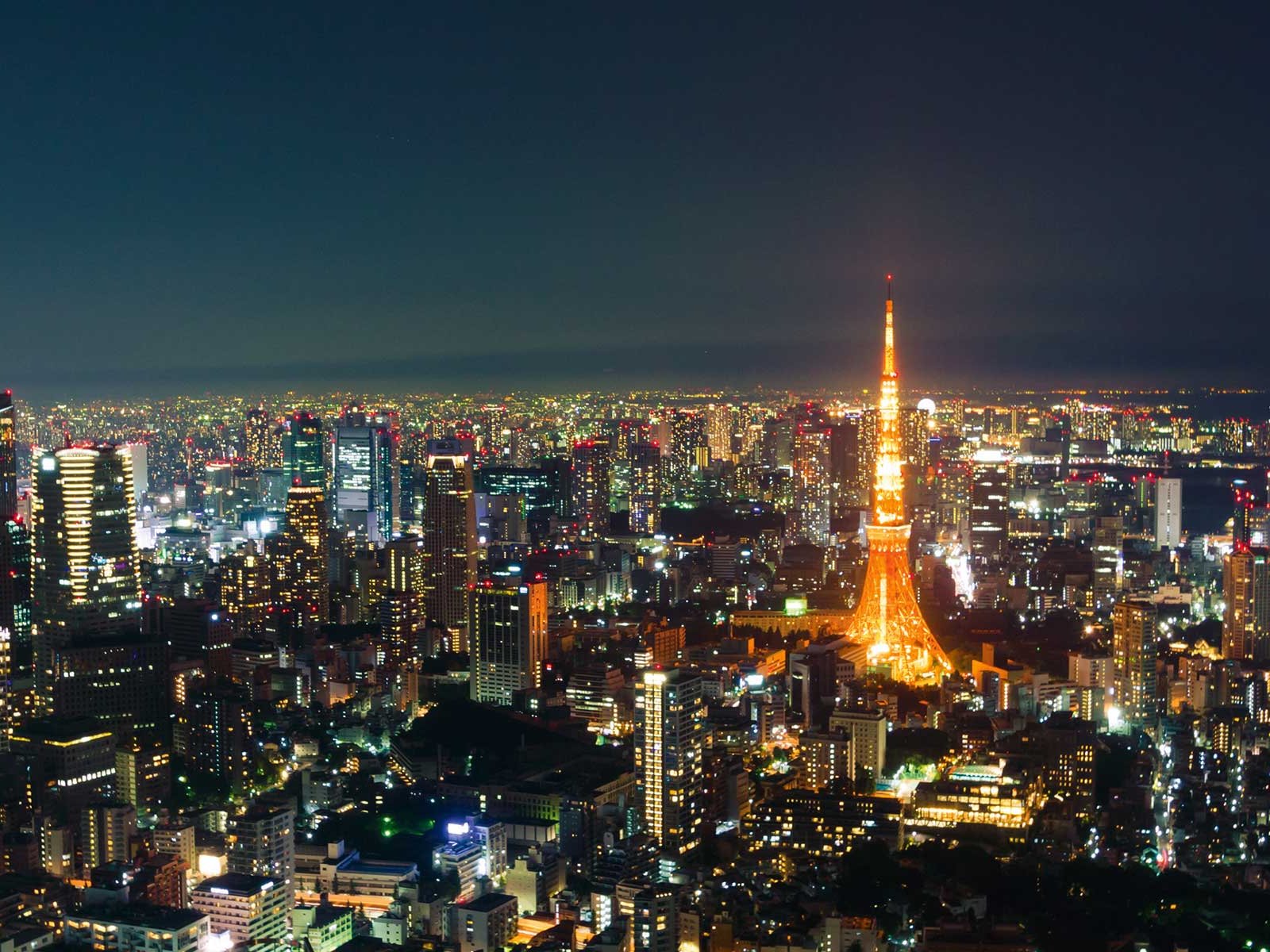 Tokio: In keiner Stadt der Welt ist die Dichte an Restaurants und Lokalen so hoch, nirgendwo hat gutes Essen eine derartige Bedeutung.