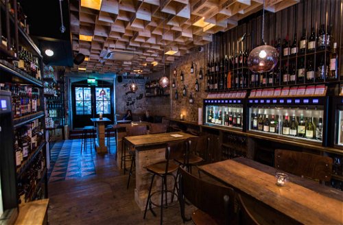 Beste Bar GroßbritannienVagabond Wines (London, UK)Finch Interiors