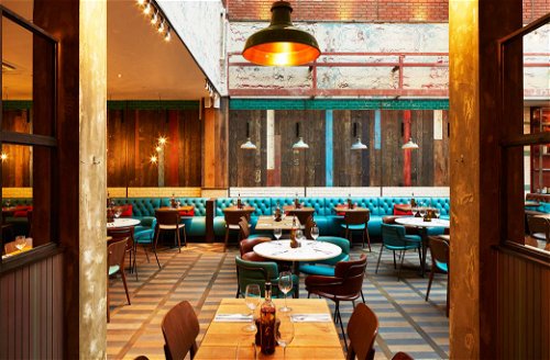 Restaurant oder Bar in einem anderen RaumWildwood Kitchen (Liverpool, UK)Design Command