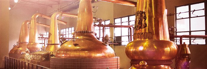 Japanische Whisky-Destillerien wie Yamazaki liegen voll im Trend.