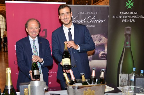Champagnerhaus Joseph Perrier Fils &amp; Chie