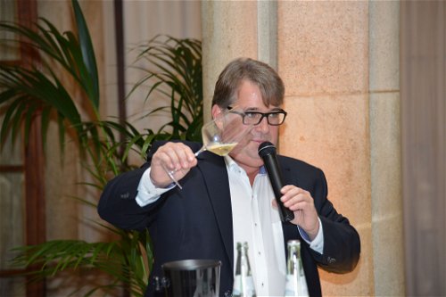 Die Masterclass mit&nbsp;Wein-Chefredakteur Peter Moser.