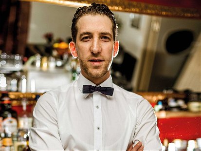 Barkeeper Markus Müller gilt als einer der besten Pisco-Fachmänner Deutschlands.