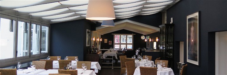 Schweizerisch-mediterrane Küche wird seit der Neueröffnung im «Restaurant Steinburg» aufgetischt.