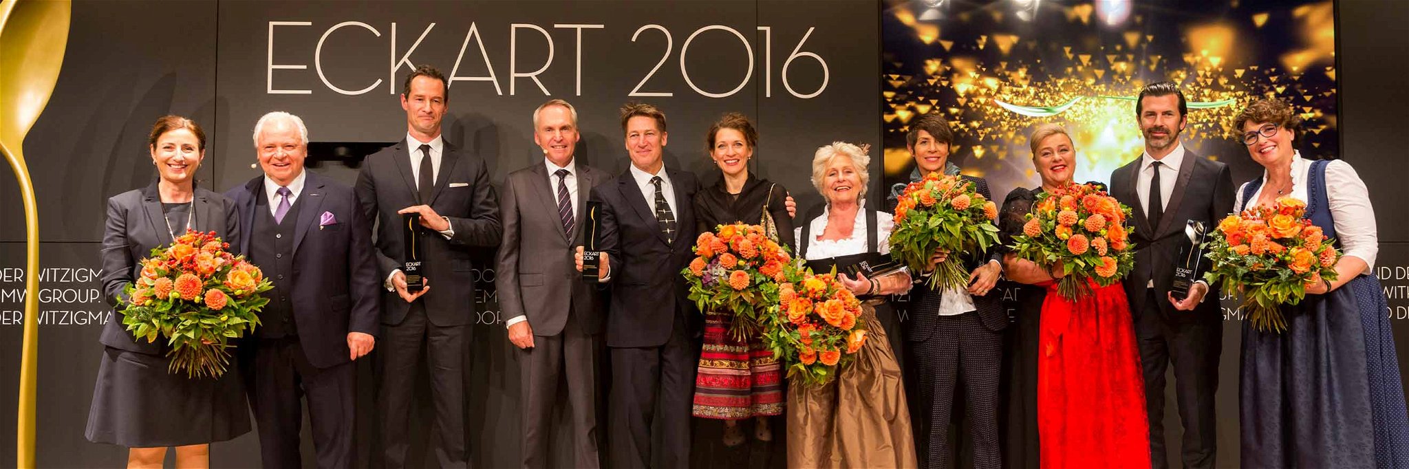 Die ECKART-Preisträger 2016